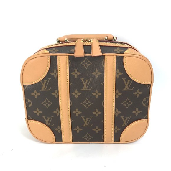 LOUIS VUITTON Handbags - LOUIS VUITTON M44581 Monogram Chain Valisette PM Trunk, Handbag, 2-Way Bag, S...